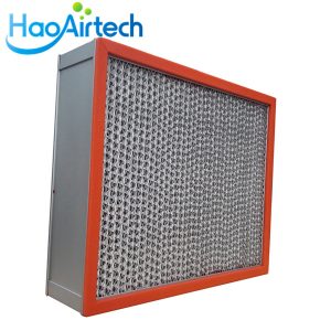 High temperature filter