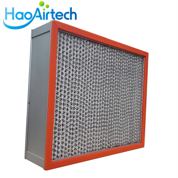 250℃ High Temperature HEPA Air Filter