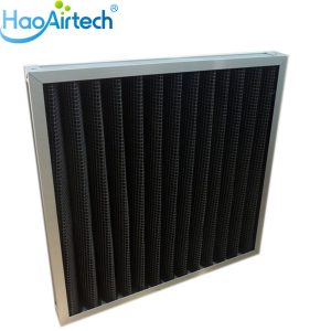 Pleated Active Carbon Filter