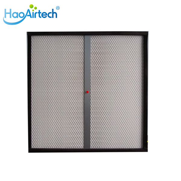 HEPA Air Filter with DOP Port