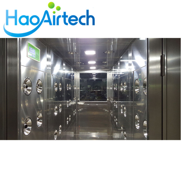 Purification Of Class 1000 Clean Room Haoairtech