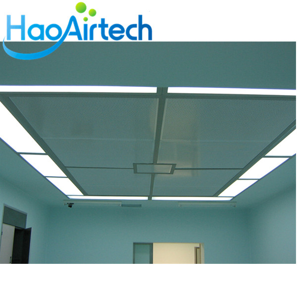 Laminar Flow Ceiling Systems
