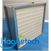 EPA Air Filter with Plastic pleat spacers