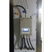 Explosion-proof air shower control box