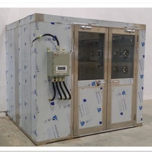 Explosion-proof air shower room