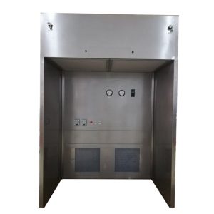 Pharmaceutical Factory dispensing booth