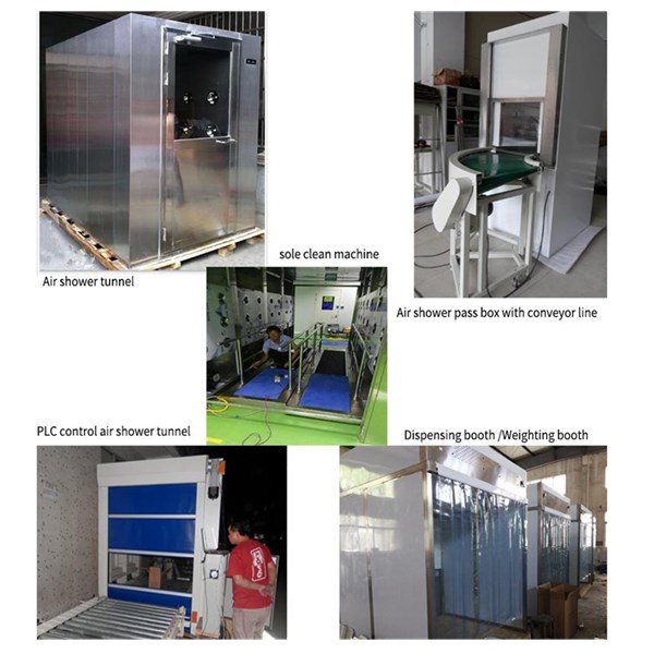 Pharmaceutical Cleanroom Air Shower factory