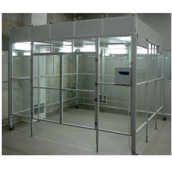the clean laminar flow shed
