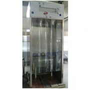 Weighting Downflow Booth