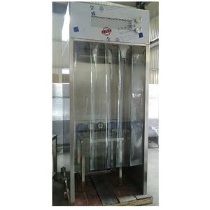 Weighting Downflow Booth