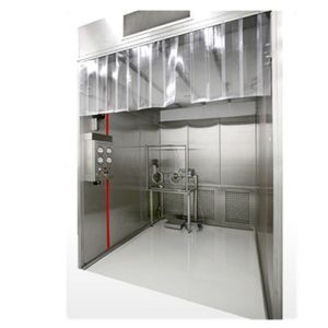 Class 100 Cleanroom Dispensing Booth