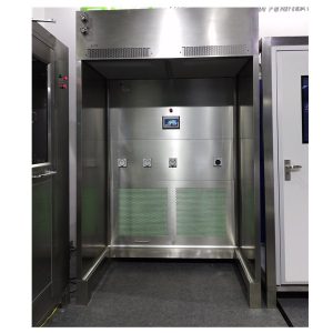 Performance Dispensing Booth