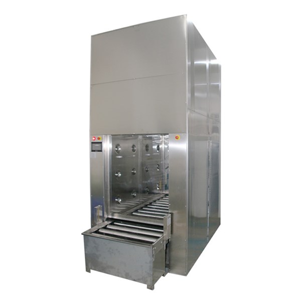 Air-shower-pass-box-with-automatic-conveyor (3)