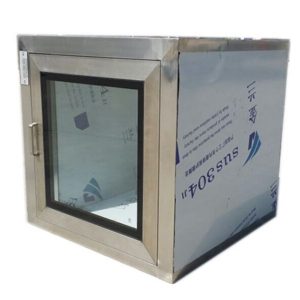 Pharmaceutical Cleanroom Static Pass Box