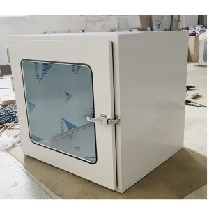 Powder Coated Steel Clean Room Pass Box