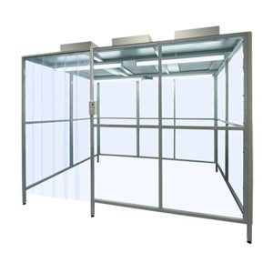 Laboratory Movable Softwall Clean Booth