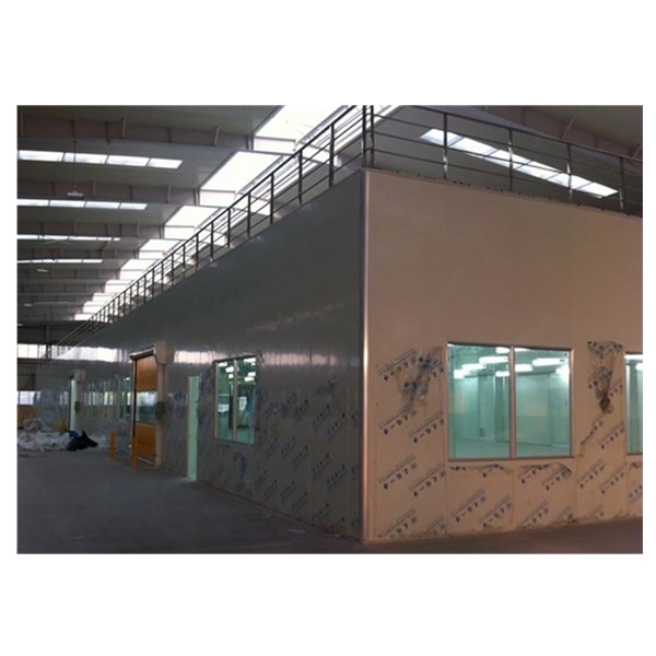 sandwich panel clean booth