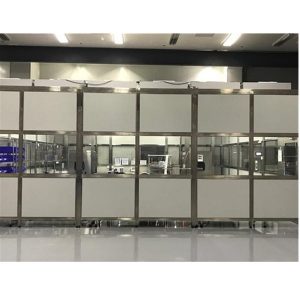 Aluminum Profile Frame Softwall Clean Booth