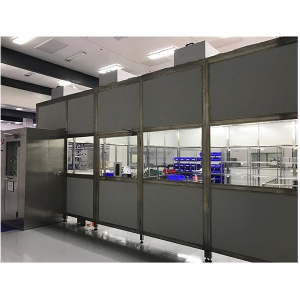 Aluminum Profile Frame Softwall Clean Booth