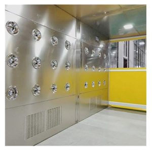 Large Space Air Shower Tunnel
